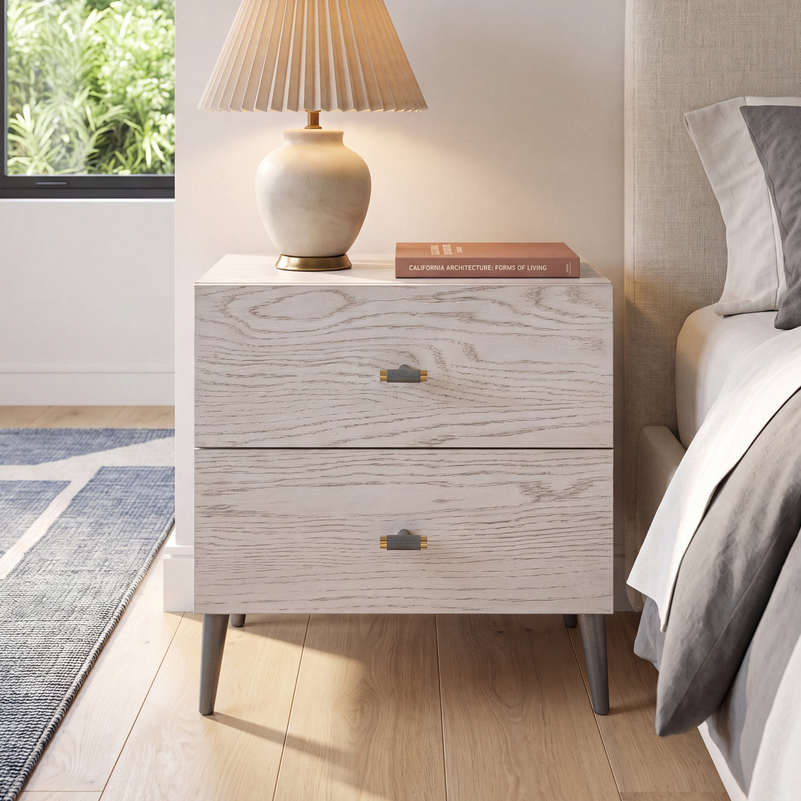 Caledonia Oak Nightstand