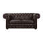 Tamberg 2 Seater Genuine Leather Loveseat