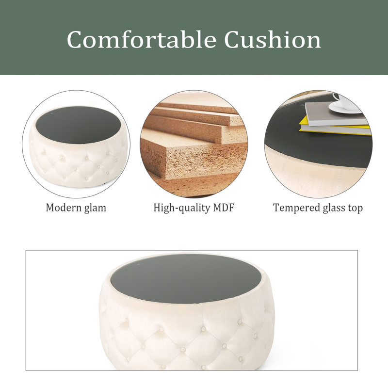 OTTOMAN, Beige