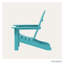 Chaise Adirondack POLARWOOD x Sol 72 Katharine-1080786133