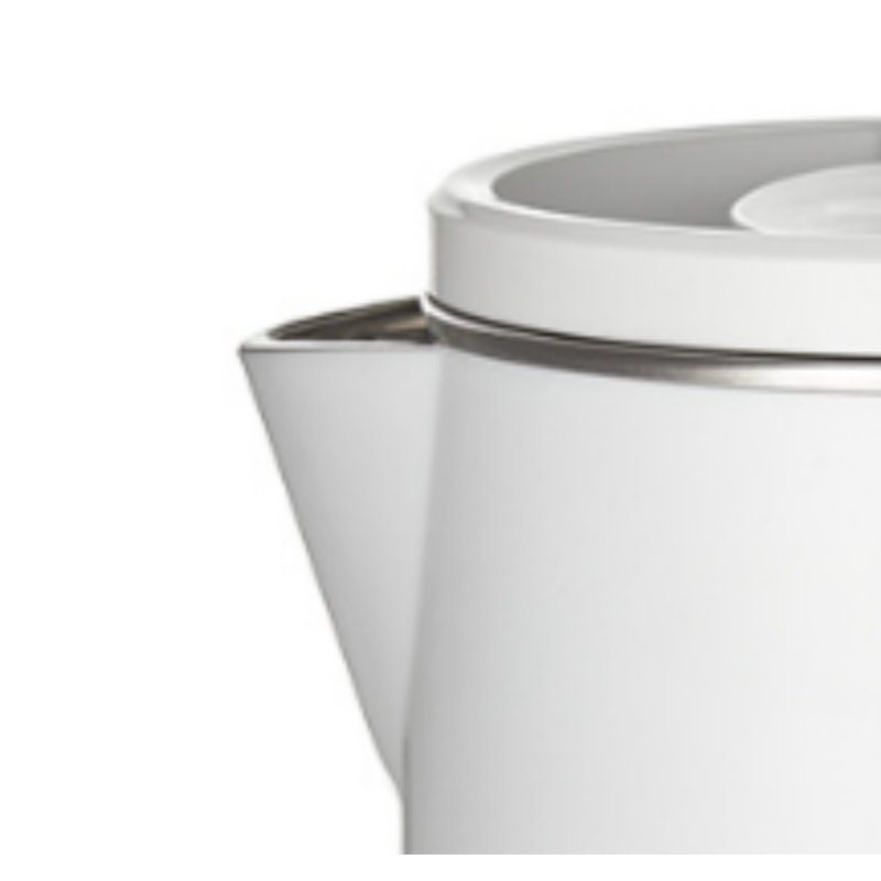 Cette bouilloire électrique est dotée d'une fonction à température constante et est entièrement automatique pour un usage domestique. Il est compact, léger et facile à ranger, vous permettant de profiter d'une eau parfaitement chaude à tout moment.