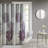 Printed Floral Shower Curtain
