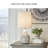 Metal Table Lamp