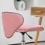 Collbaith Backed Adjustable Height Lab Stool-1797430694