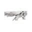Cast Naturals 80" Console Table