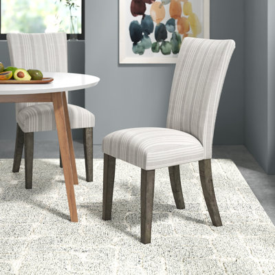 Verdonna Parsons Chair in Gray