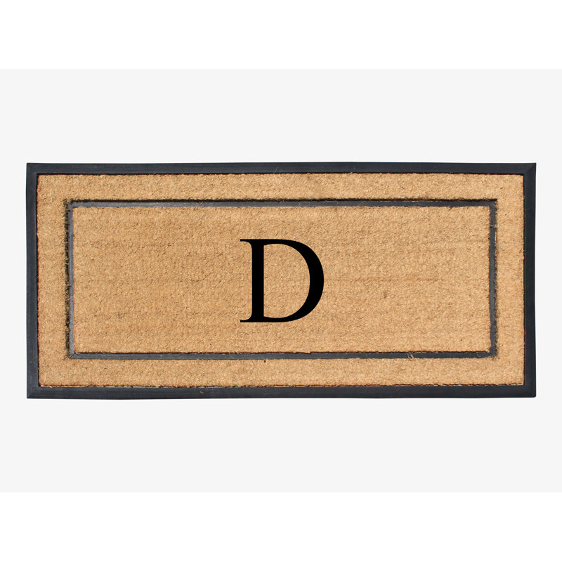 Danielian 24" x 48" Non-Slip Outdoor Door Mat, D