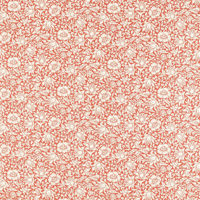 Mallow Fabric, Madder