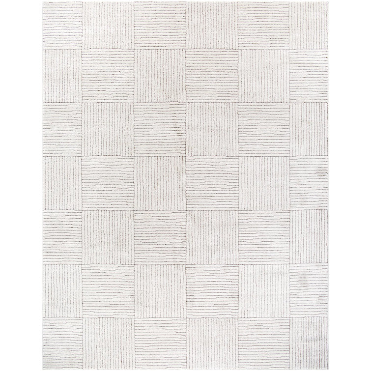 Galey Alix x Livabliss Architect II Machine Woven Area Rug