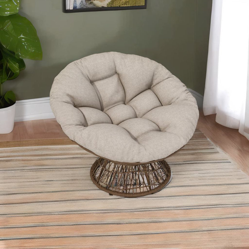 Chaise Papasan 41,5 po, Beige