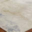 Hand Knotted Abstract Area Rug in Blue/Tan-42901101
