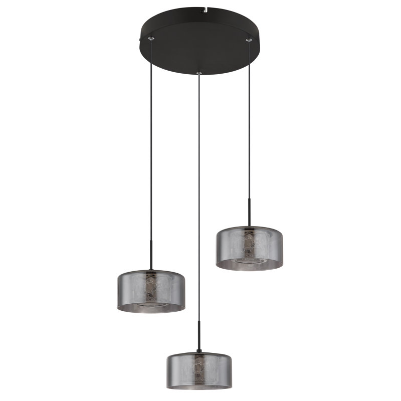 Marilee 1 - Light Matte Black LED Pendant