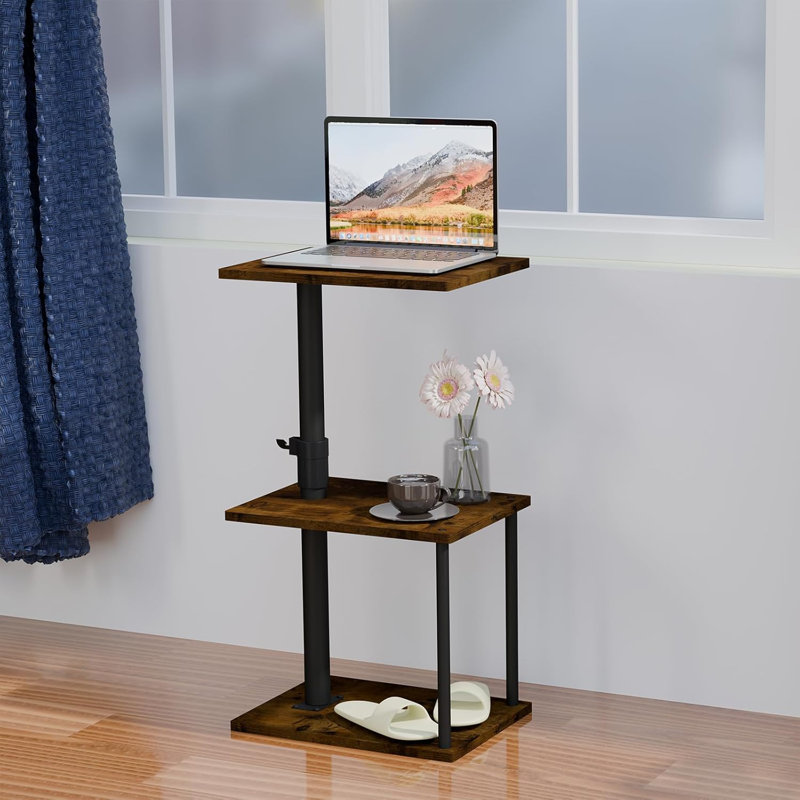 Side Table For Couch Arm, Height Adjustable