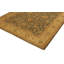 Tapis oriental brun / brun clair en laine de 9 pi x 11 pi 9 po Silke