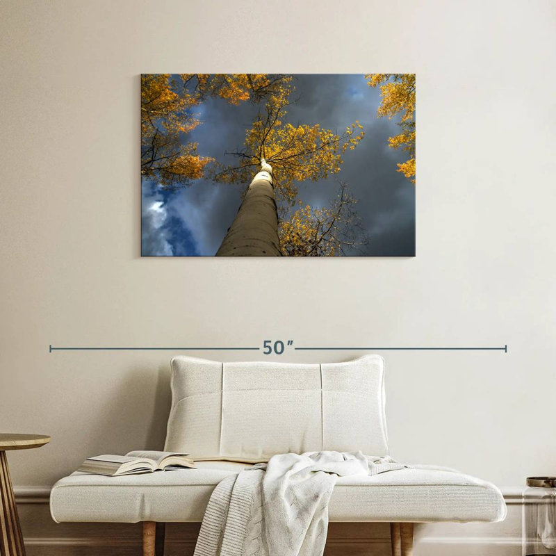 Harnek Aspen Tree Canopy, 24" H x 36" W