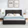 Elliston Queen Size Upholstered Bed Frame