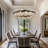 Xzavious Dimmable Cylinder Chandelier-181305095-181305113-181305115