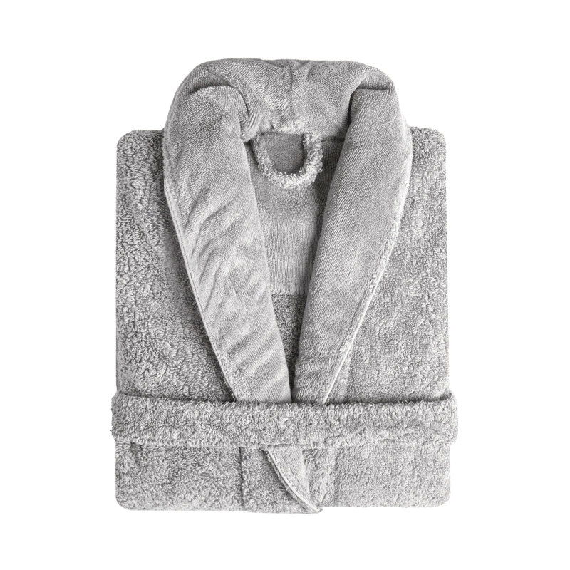 Egoist Bathrobe, L, Silver