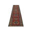 One-of-a-Kind 3'x11'4” Hand Knotted Area Rug