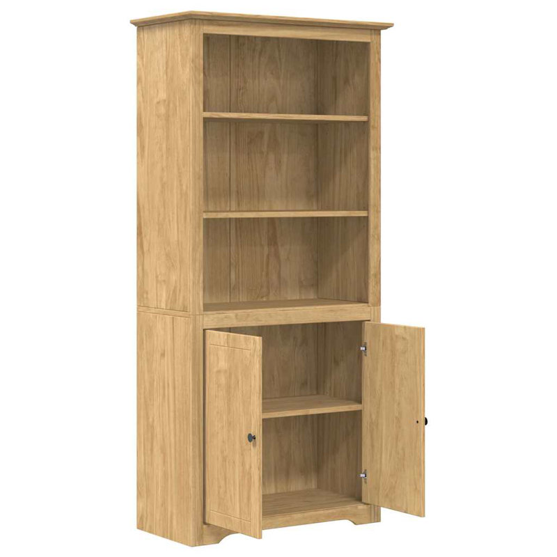 173cm H x 82cm W Engineered Wood Bookcase