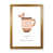 Brown Framed
