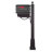 Aluminum Post Mounted Mailbox