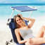 60cm Long Reclining Single Chaise-93698534