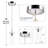 Frontis Light Brushed Nickel LED Cylinder Pendant-533471956-489124652-533471937