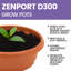 Pots de culture