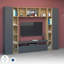 Mirre Rectangle Accent Cabinet-1680141061