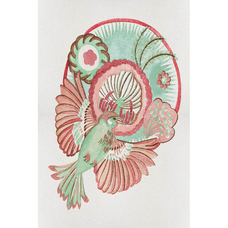 One With Nature I by Melissa Wang - Wrapped Canvas Print, 46 cm H x 30 cm W