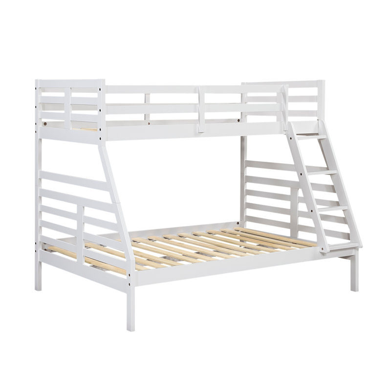 Lit simple superposé au dessus d'un lit double 1pc Classic