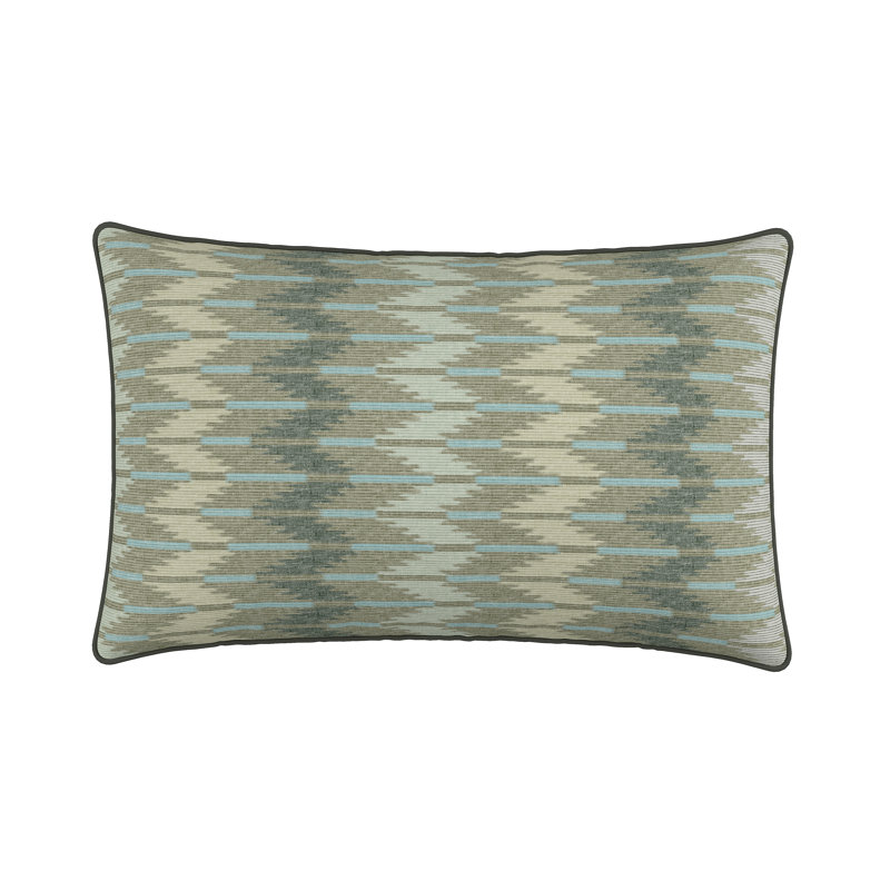 Alessie Geometric Rectangular Boudoir / Breakfast Cushion