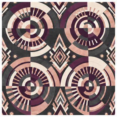 Coussins décoratifs à motif géométrique