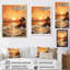 Basehor Golden Sunrise Silhouetted III - impression-1334613333-1334613328