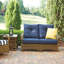 Magnolia Outdoor 2 - Seat Loveseat-901487833