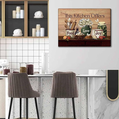 Wrapped Canvas Print