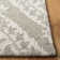 Salerna Micro-Loop Hand Tufted Wool Damask Rug