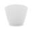 DreamLine Prospero 69 in. L x 32 1/2 in. W x 27 in. H Acrylic Double Slipper Freestanding Tub, White-118166376