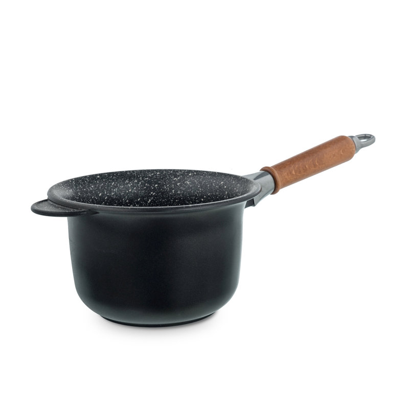 0L Non-Stick Aluminum Saucepan, 18cm