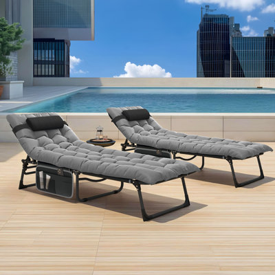 Set of 2 Folding Camping Chair