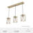 Astwood 3 - Light Kitchen Island Linear Pendant-71471983