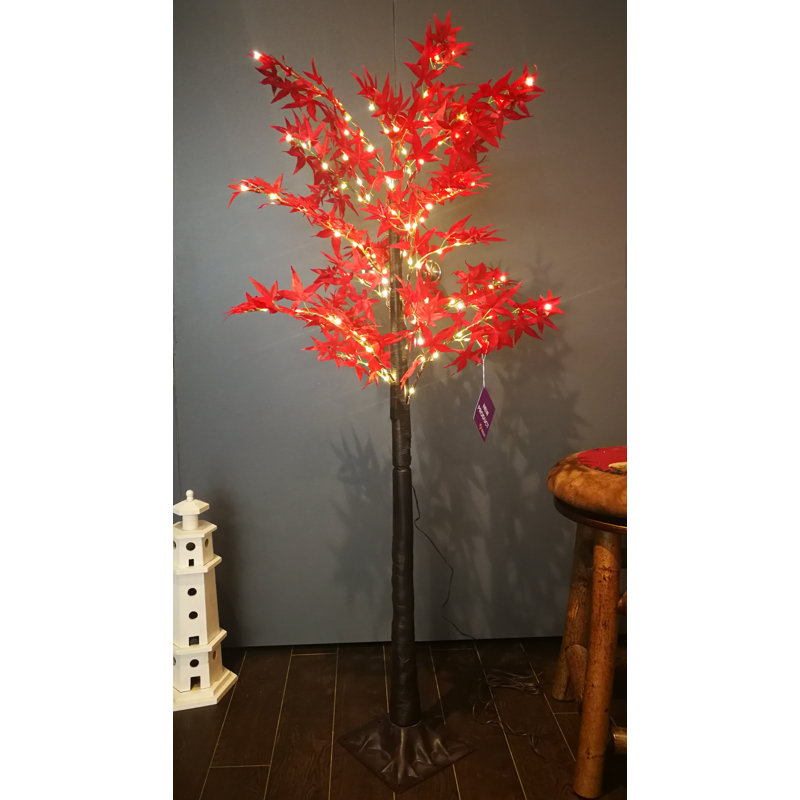 Arbre lumineux pour érable pré-éclairé japonais