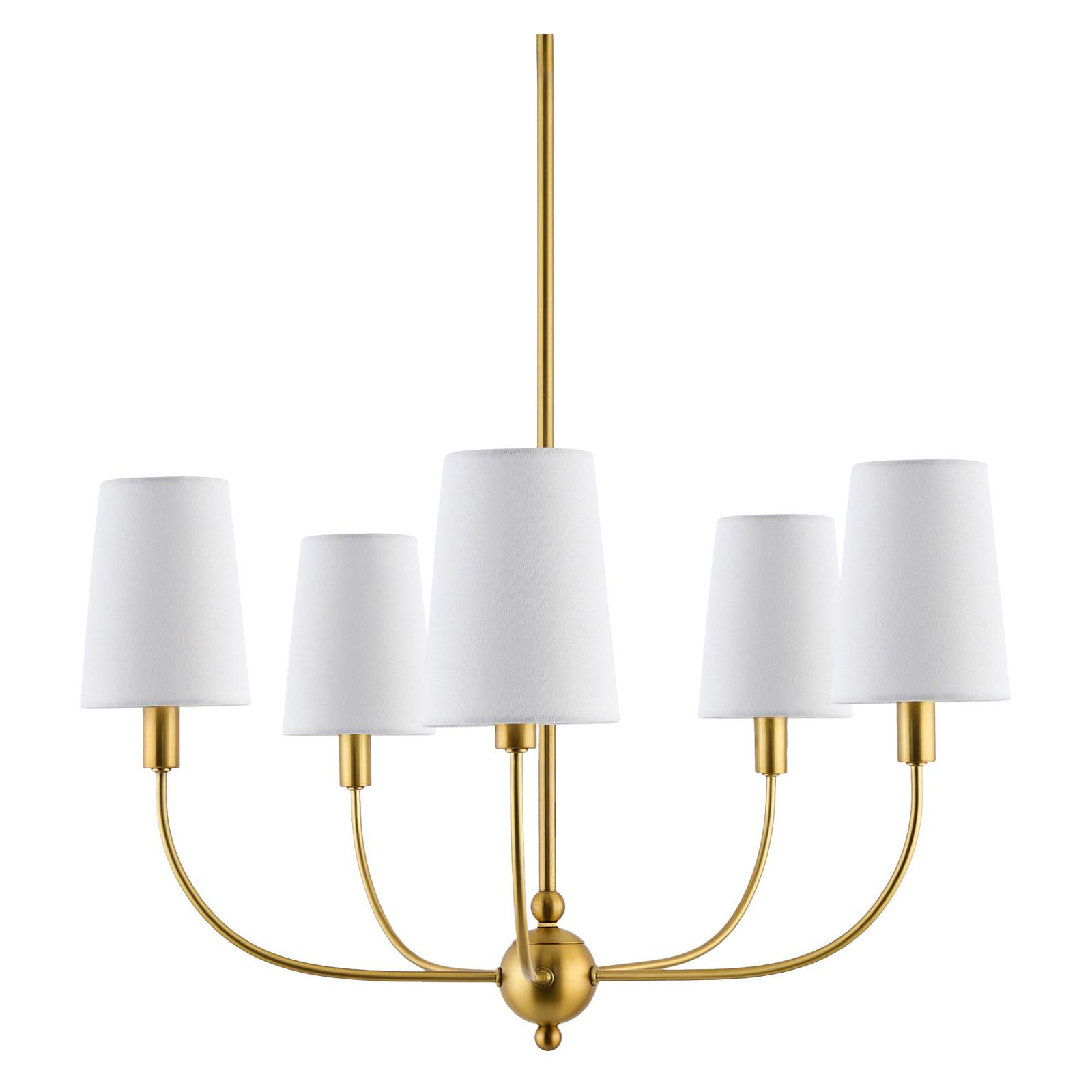 Barrone Chandelier, Gold