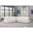 Hinami Upholstered L-Shaped Sectional Reversible-94482429