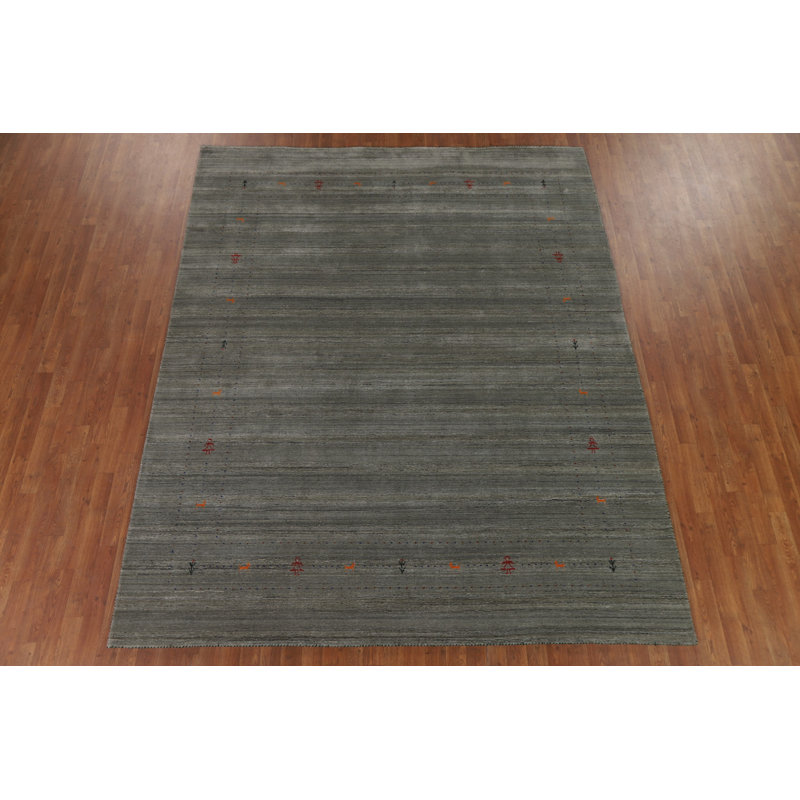Tapis oriental fait à la main Gabbeh 8 x 10