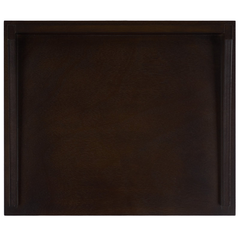 Table d'appoint Astroth, Chocolat noir