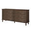 Commode double 6 tiroirs en bois-1896458872