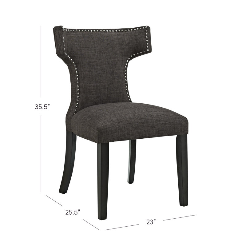Modway Curve Chair, Black