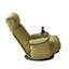 Tête et taille réglables, fauteuil de jeu, méridienne dans le salon, fauteuil pivotant à 360 degrés, fauteuil de loisir à siège rotatif
